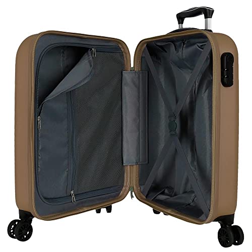 Detalle 1 de Roll Road Camboya Maleta de cabina Champagne 37L ✈