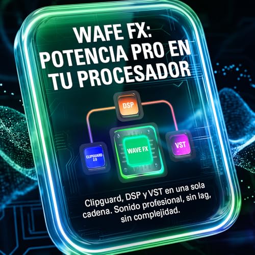 Detalle de Elgato Wave XLR MK.2: interfaz USB con DSP integrado para estudio móvil