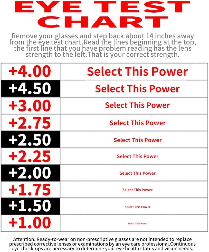 Thumbnail 6 de Suertree Lesebrille Feder Scharnier im 3er-Set (3,5X) – Lesehilfe mit transparenten Gläsern