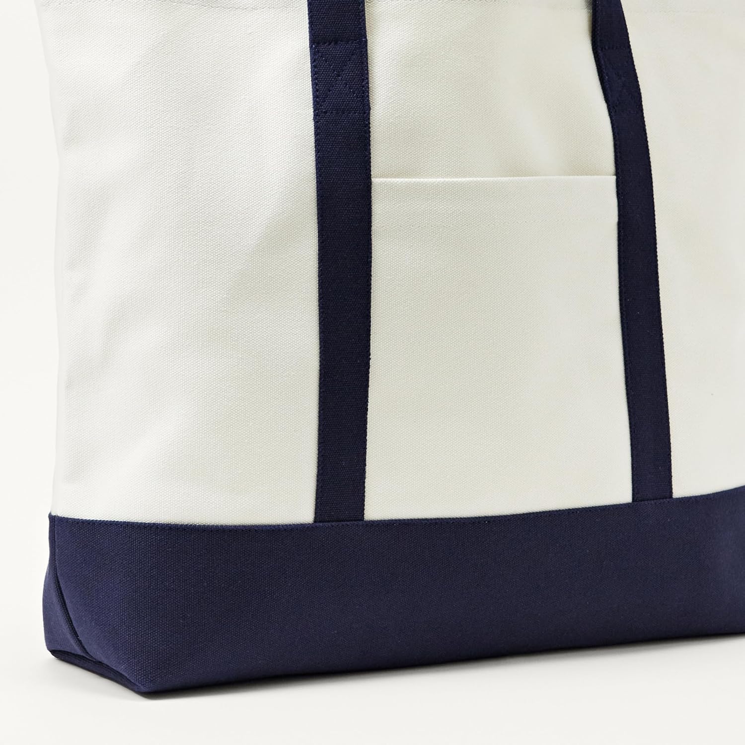 Thumbnail 2 de Amazon Essentials Unisex Große strapazierfähige Strandtasche aus Segeltuch