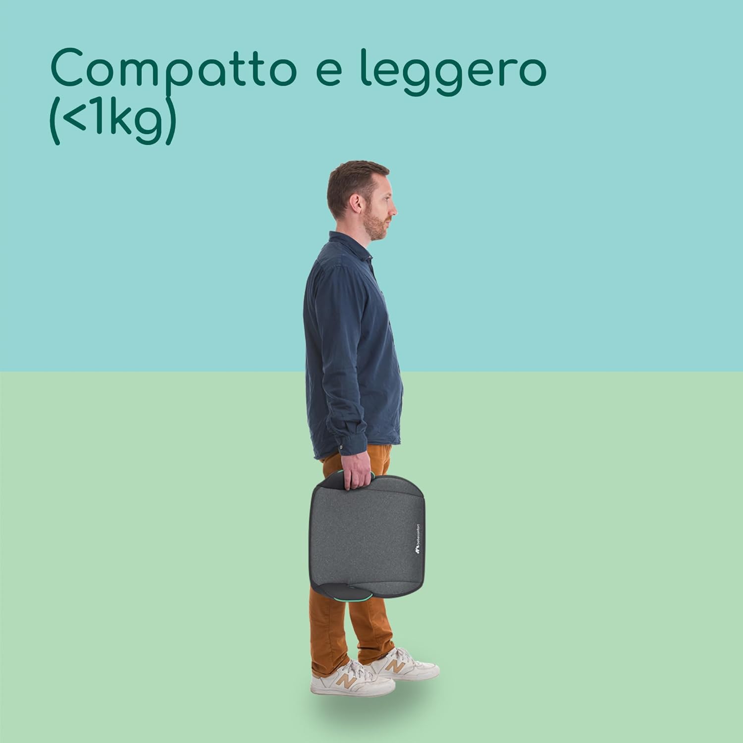 Thumbnail 5 de Bebeconfort Manga i‑Safe Rialzo Auto 1 kg