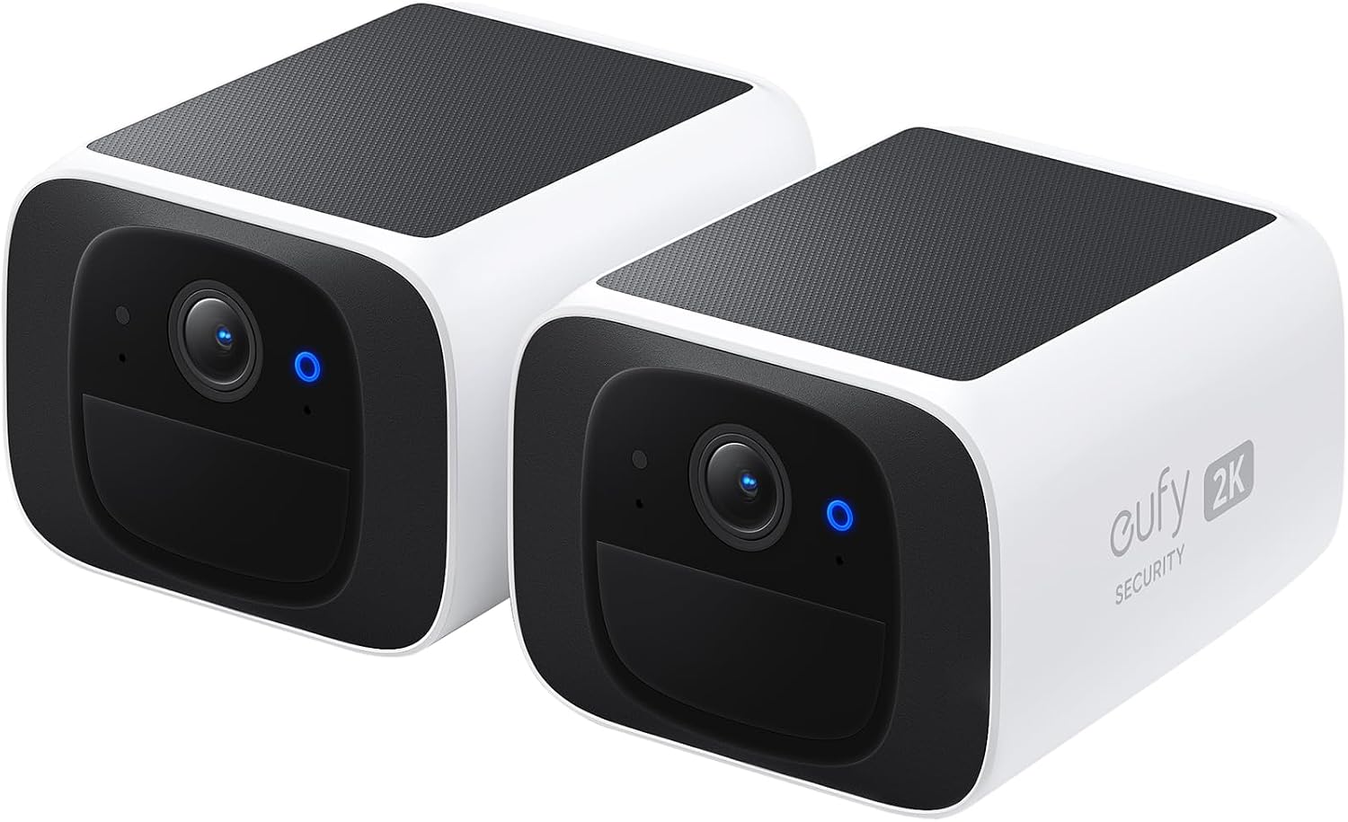 Detalle de eufy S220 SoloCam 2-Pack cámara solar 2K