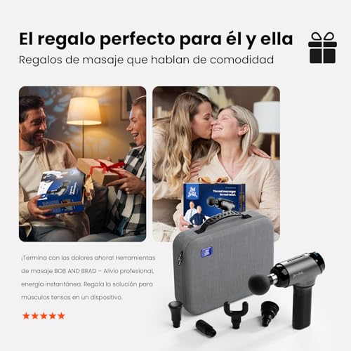 Thumbnail 7 de Bob and Brad T2 Pistola de Masaje 💪 con Batería 4000mAh