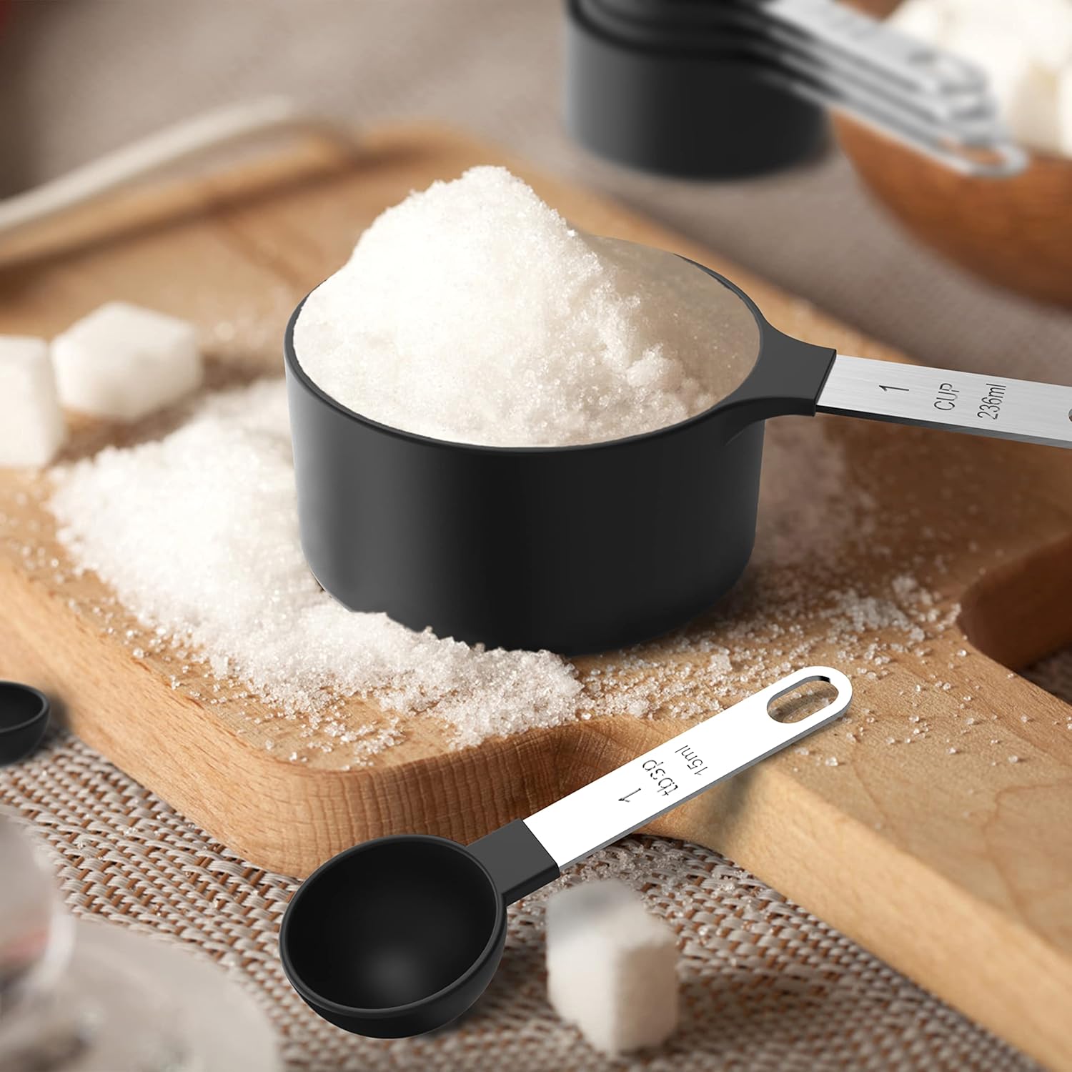 Thumbnail 5 de TILUCK Measuring Cups 10-piece Set 🍴