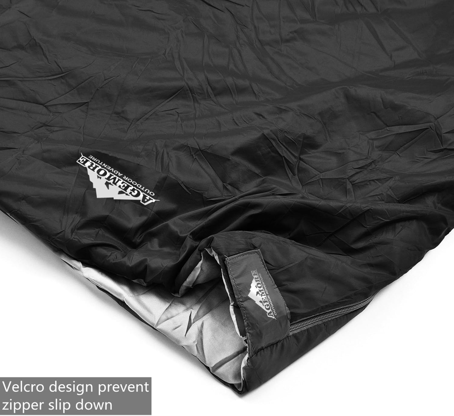 Thumbnail 4 de Agemore Ultra-light Warm Weather Rectangular Sleeping Bag (75" L x 30" W) – Ideal for Camping, Backpacking and Family Use