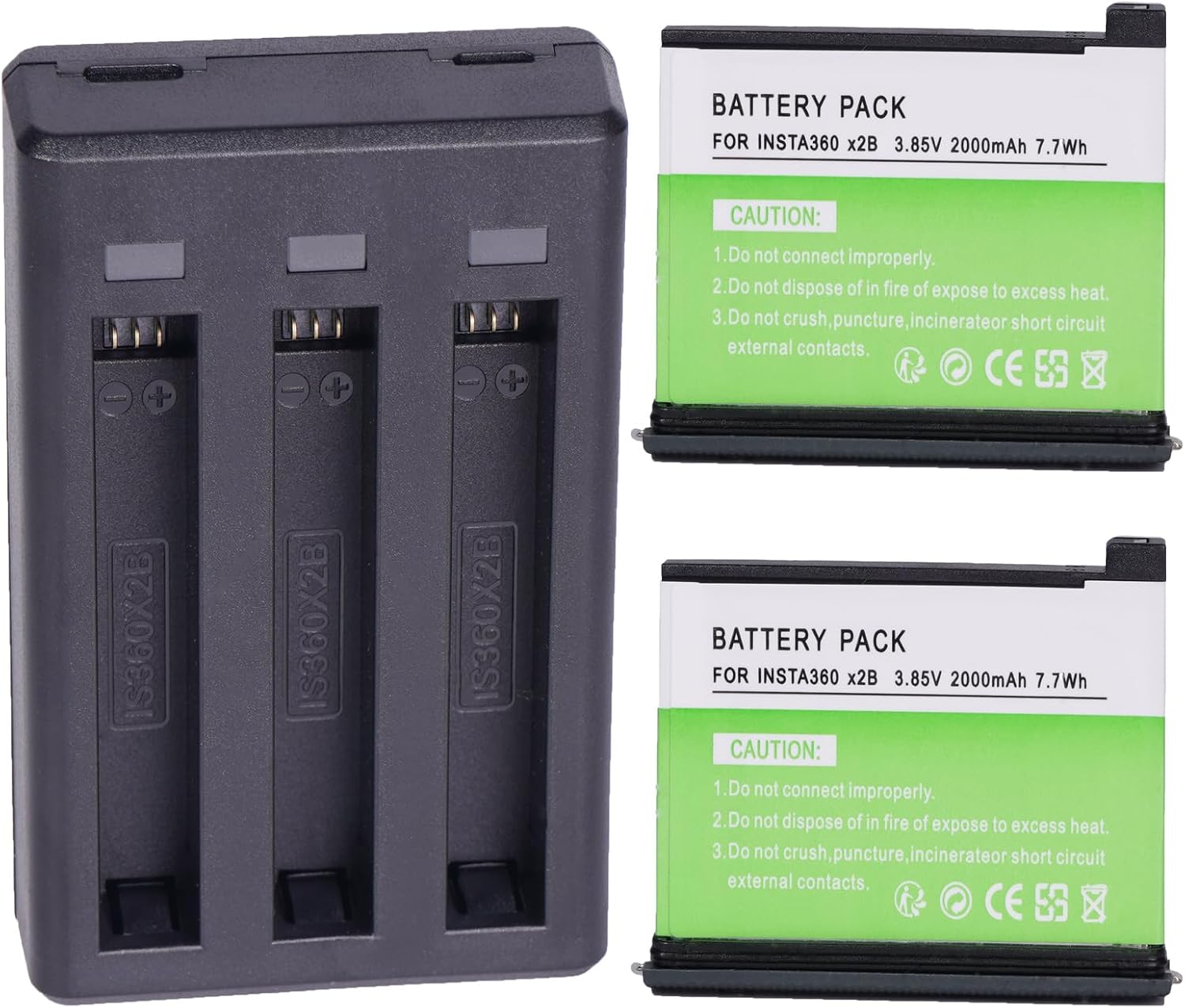 Thumbnail 4 de DENEEPR 2000mAh Akku für ONE X2