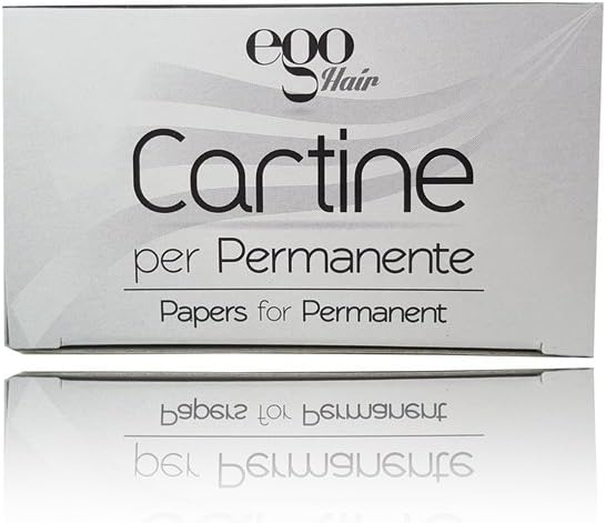 Detalle de Cartine Permanente Riutilizzabili Ego Hair 1000 Fogli – CART5243