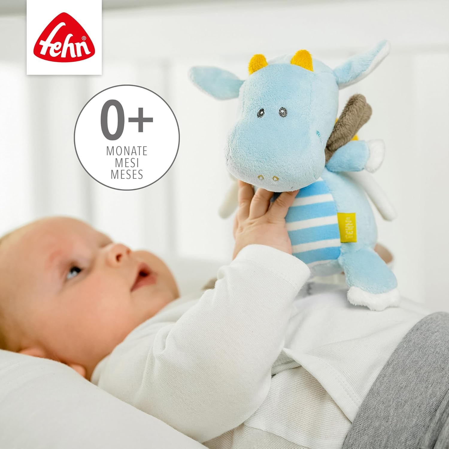 Thumbnail 2 de Fehn carillon drago - peluche e aiuto per addormentarsi
