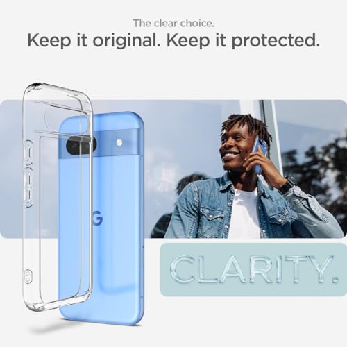 Thumbnail 2 de Coque Spigen Ultra Hybrid pour Pixel 8a, transparent ⚙