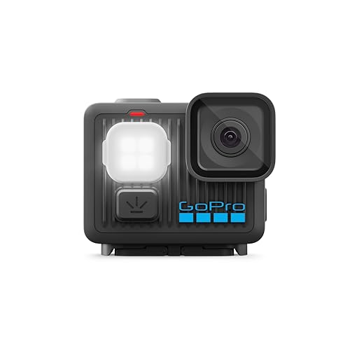 Detalle 2 de GoPro Lit Hero: cámara de acción ligera, resistente al agua con luz integrada y grabación 4K60