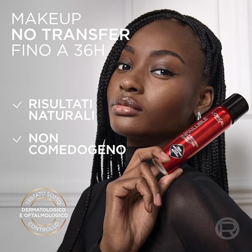 Detalle 2 de L'Oréal Paris Infaillible Setting Spray Fissante per il Trucco 150 ml