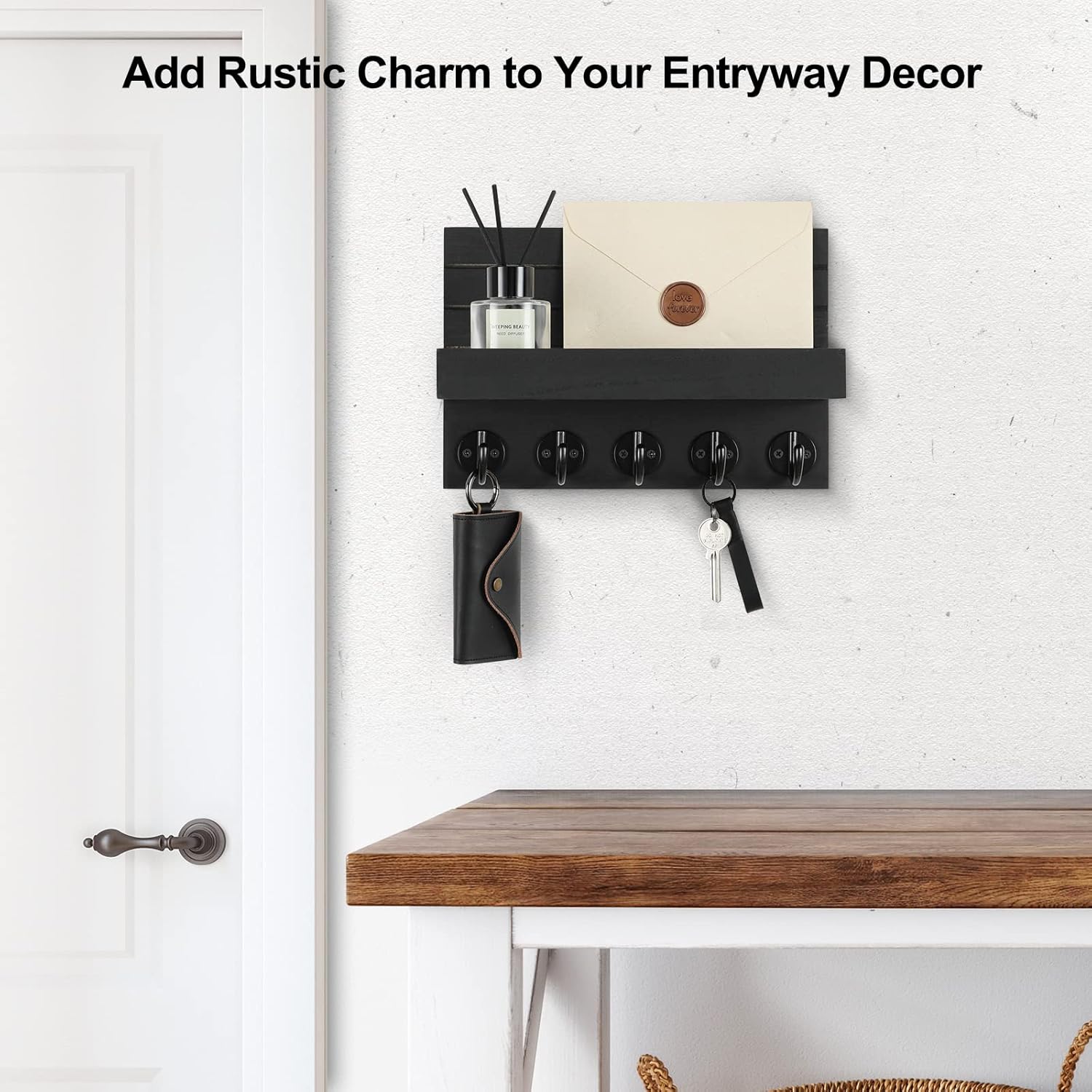 Detalle 2 de Lwenki Key Holder 9.8"W 🏠