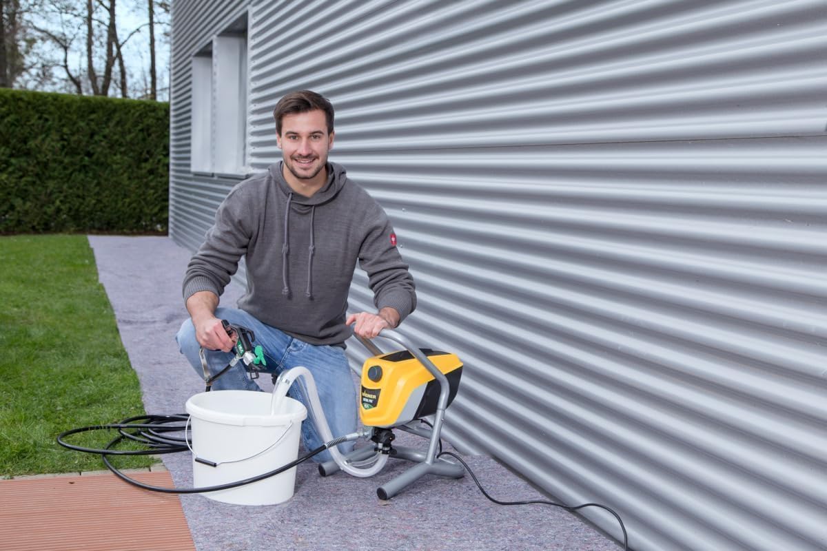 Thumbnail 4 de WAGNER ControlPro 250M Airless Paint Sprayer: a pragmatic choice for walls, ceilings, and more