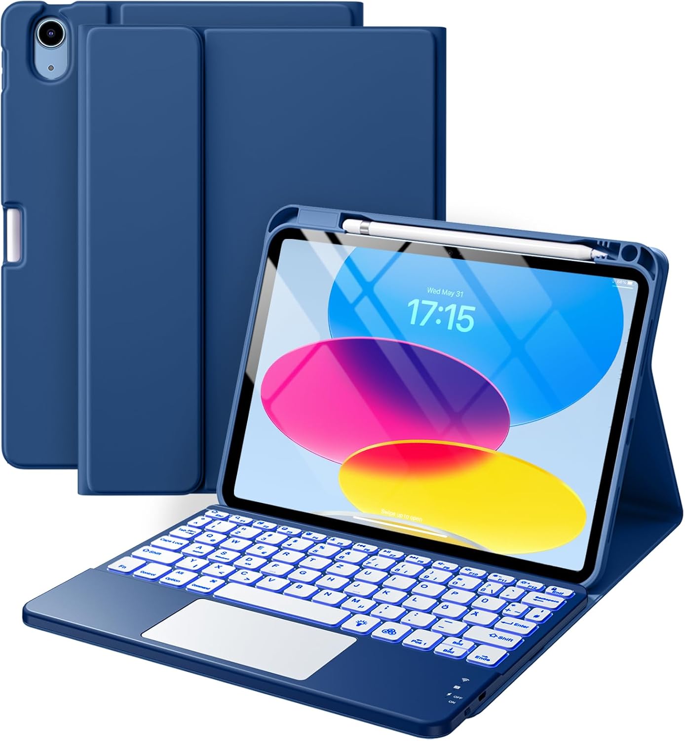 Detalle de Vobafe Touchpad Hülle 11 Zoll