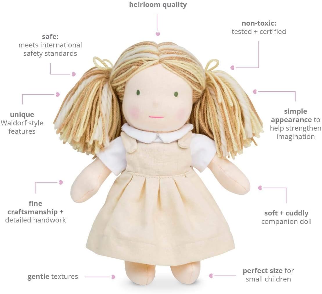 Detalle de Lulujo doll, 10 inches