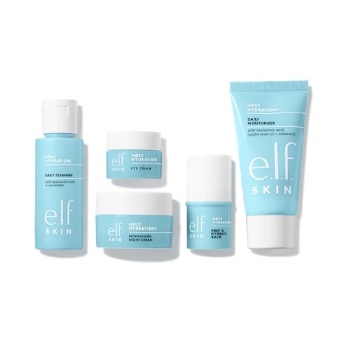 Detalle de e.l.f. SKIN Holy Hydration Jet Set Hydration Kit — travel skincare