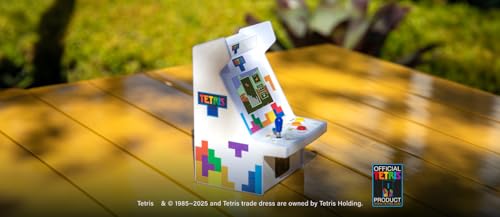 Thumbnail 7 de Micro Player Pro Tetris de MY ARCADE: una consola retro compacta para los amantes del Tetris