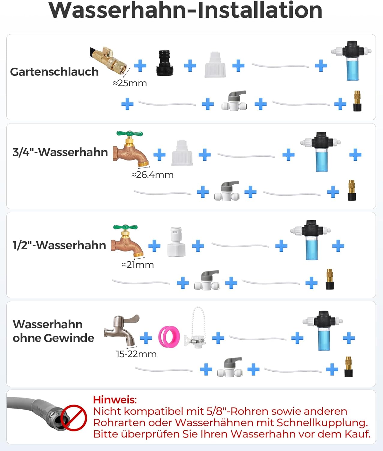 Thumbnail 3 de Lyrifine Elektrische Teleskop Waschbürste mit Wasseranschluss – 6,2 m, PV-Anlage & Fensterreinigung