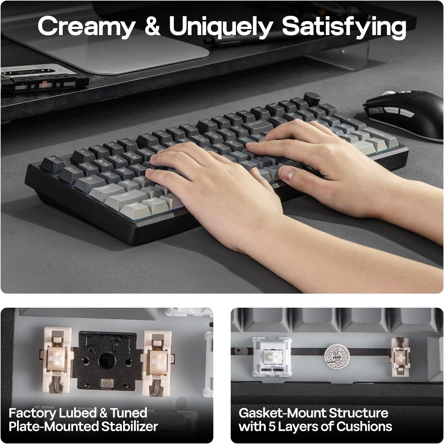 Thumbnail 3 de EPOMAKER Galaxy100 Lite 8000mAh mechanical keyboard