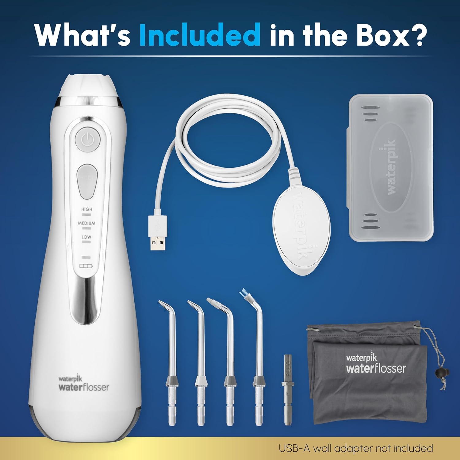 Thumbnail 3 de Waterpik WP-580 Wireless Water Flosser