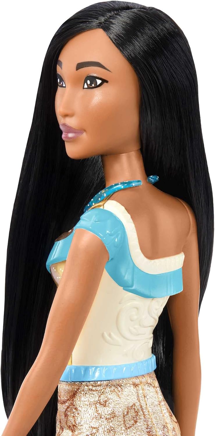 Thumbnail 4 de Mattel Pocahontas bambola snodata 3+