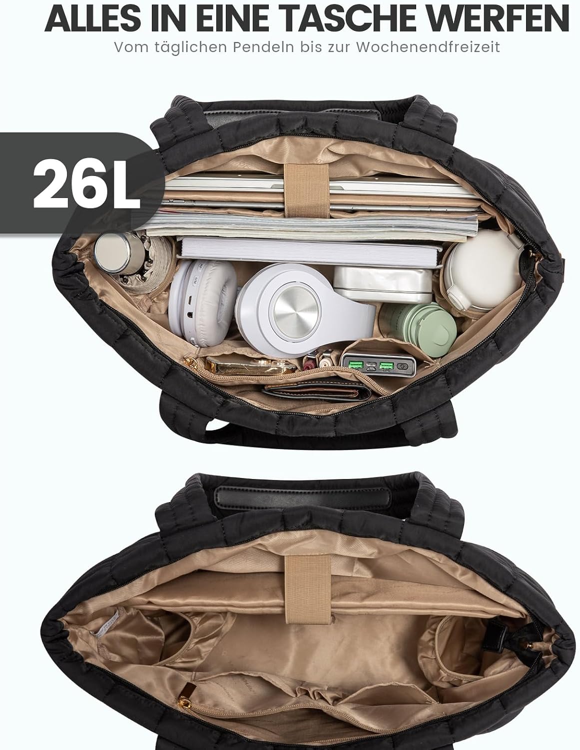 Thumbnail 2 de LOVEVOOK Laptoptasche 26 L