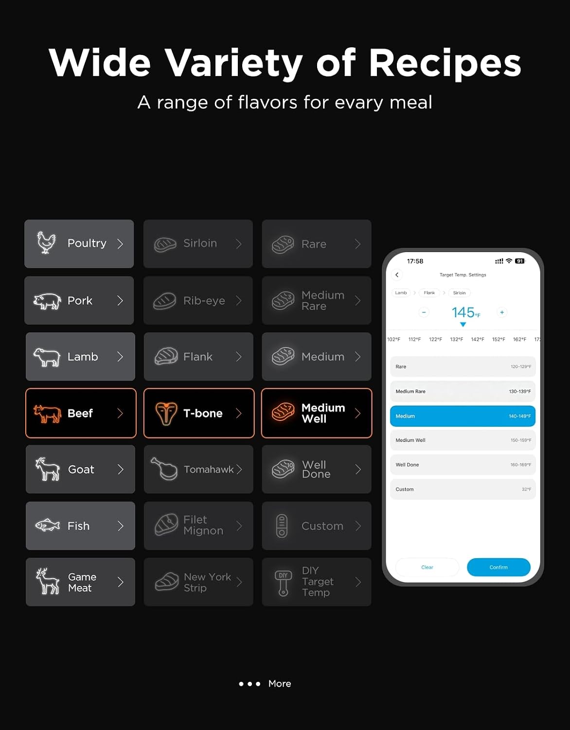 Thumbnail 6 de GoveeLife Wireless Meat Thermometer