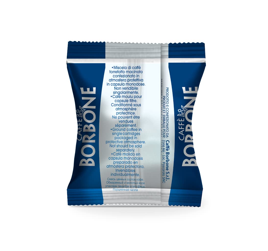 Thumbnail 5 de Caffè Borbone Respresso Blaue Kaffeemischung – 100 Kapseln, kompatibel mit Nespresso® Haushalts-Espressomaschinen