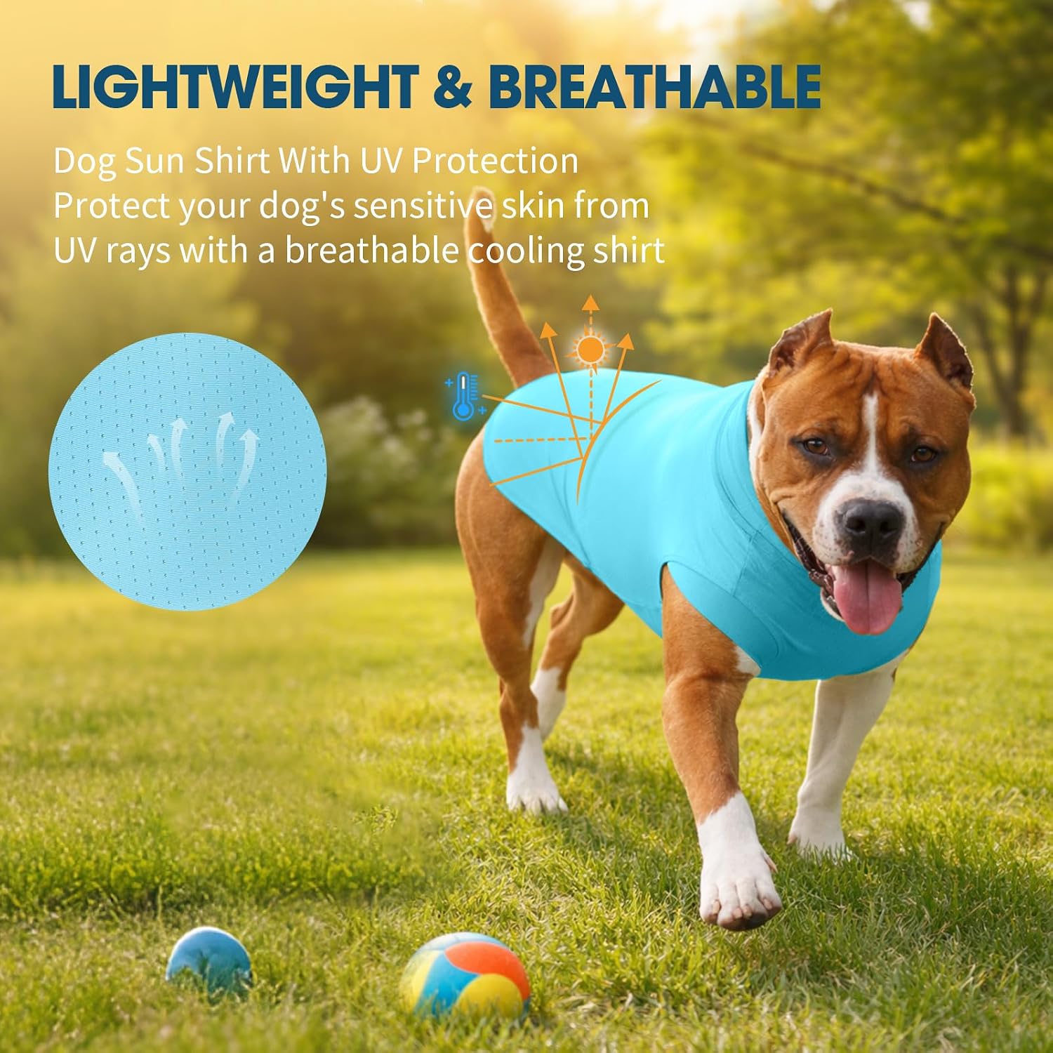Detalle 1 de ROZKITCH Dog Cooling Shirt 4XL