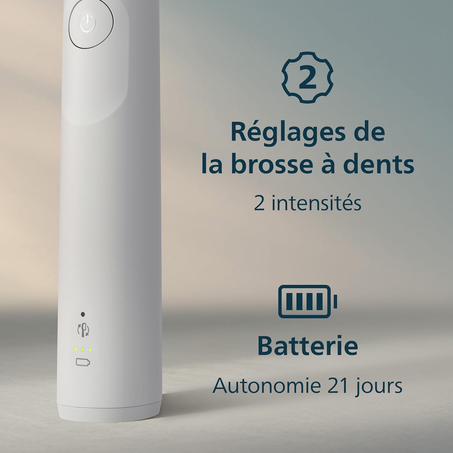 Thumbnail 6 de Philips Sonicare 5300, brosse à dents sonique, 2 niveaux 🚀
