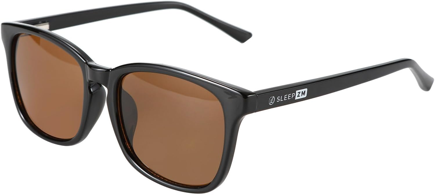 Detalle de Sleep ZM Blue Light Blocking & Light Sensitivity Glasses with Amber Lenses (8 Lens Types)