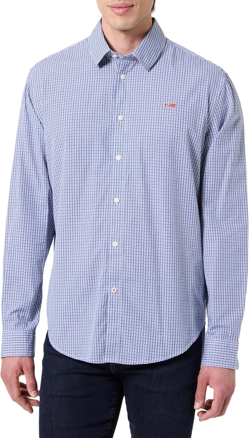 Thumbnail 4 de Napapijri Chemise à manches longues Gisee