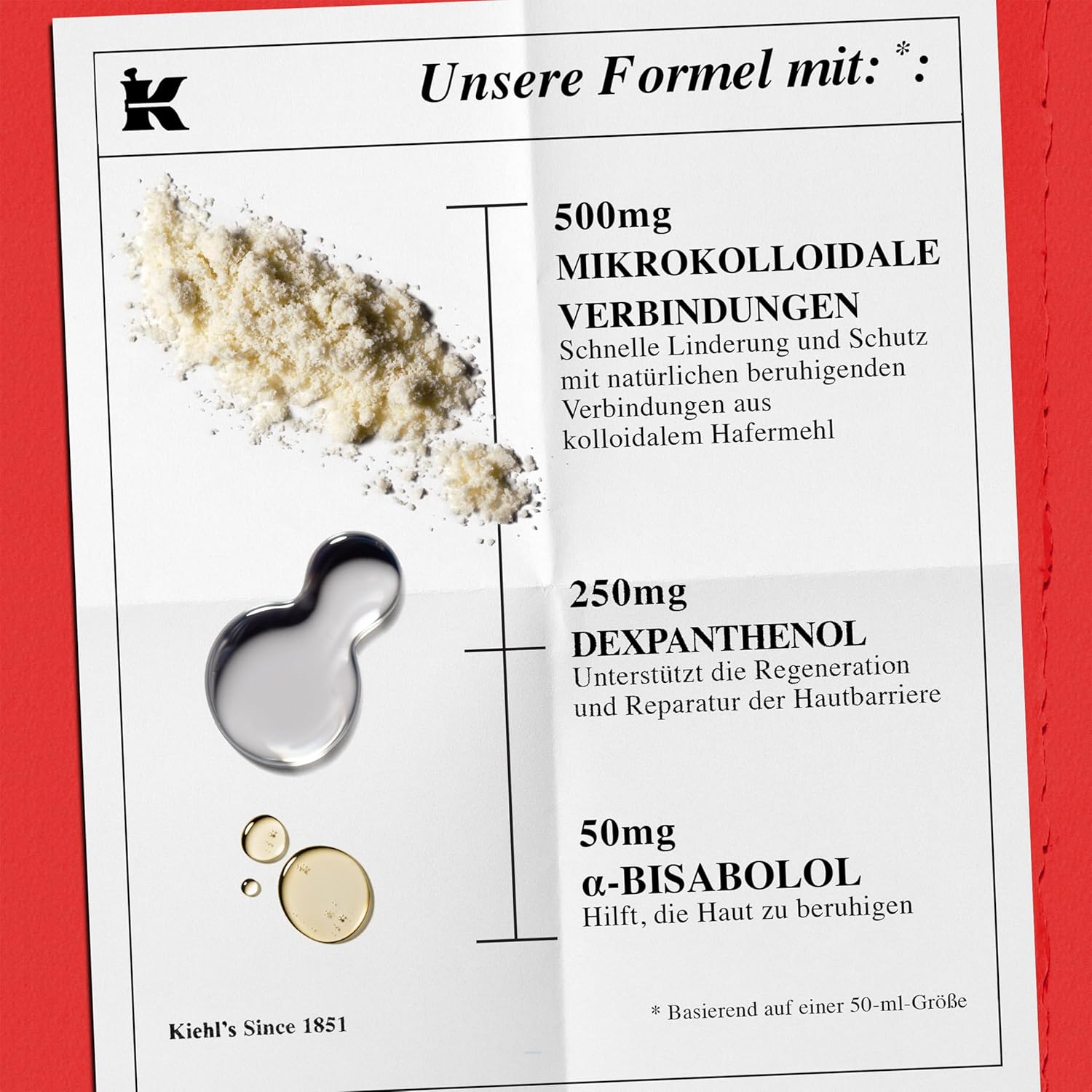 Thumbnail 4 de Kiehl’s Ultra Facial Meltdown Recovery Cream (50 ml) – Gesichtscreme für empfindliche, zu Ekzemen neigende Haut