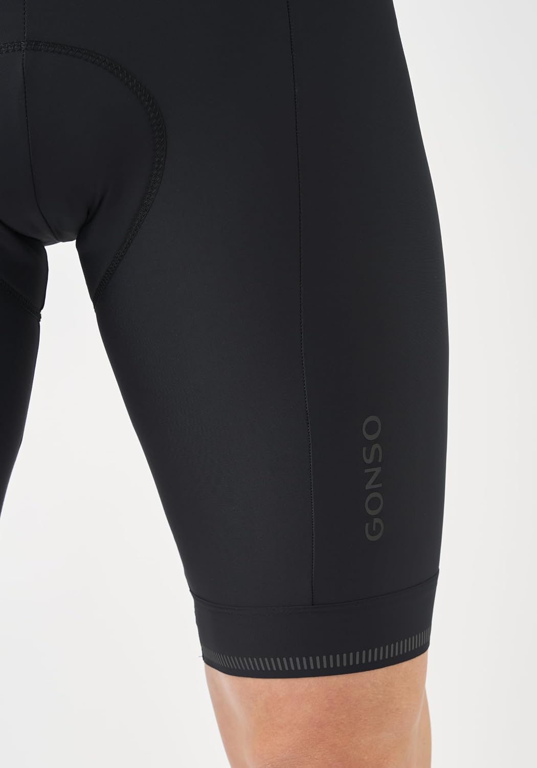 Detalle de Gonso Sitivo Bib - Short de Cyclisme Court pour Homme (SITIVO Bib)