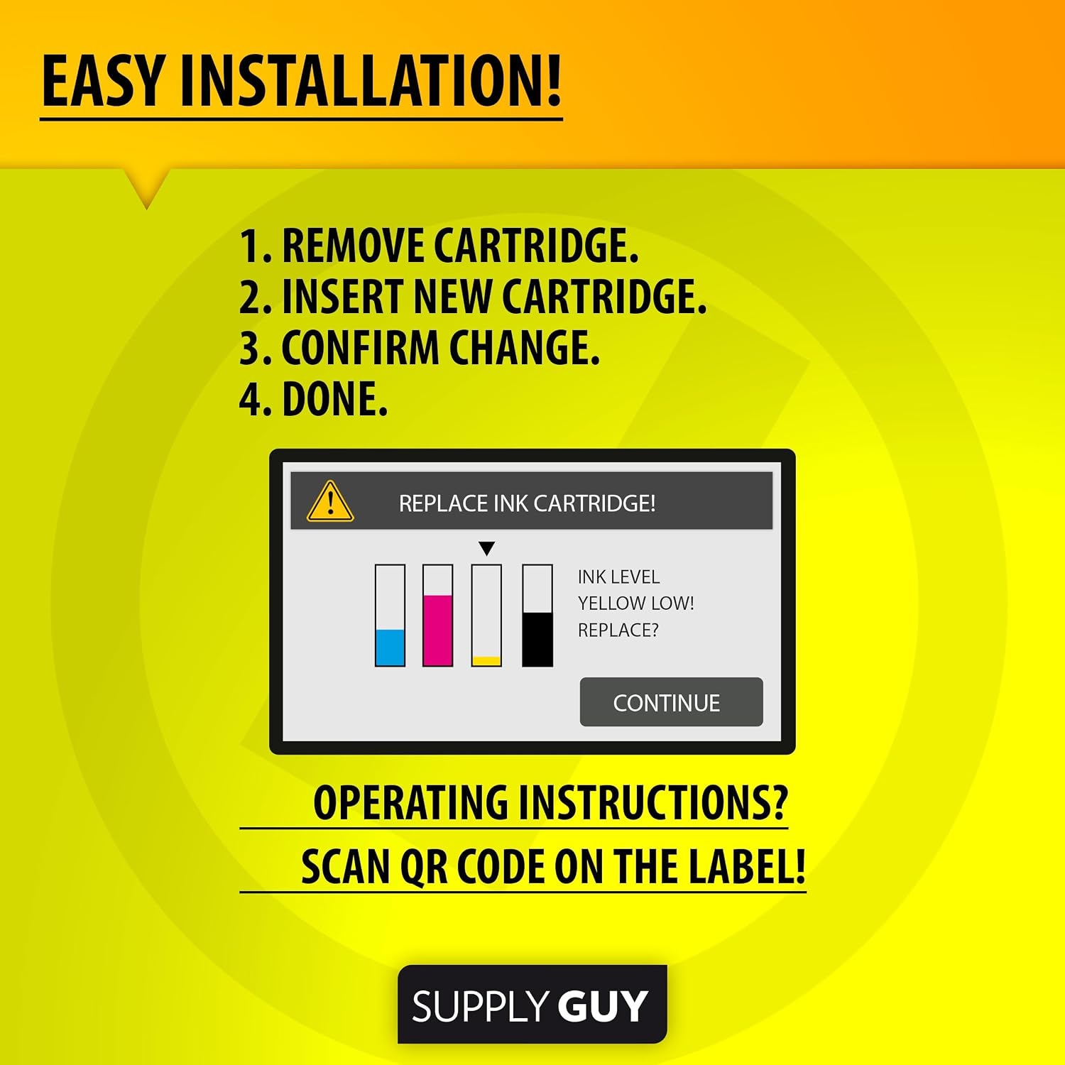 Thumbnail 4 de Supply Guy 3 XXL Black PGI-580 Compatible Ink Cartridges for Canon