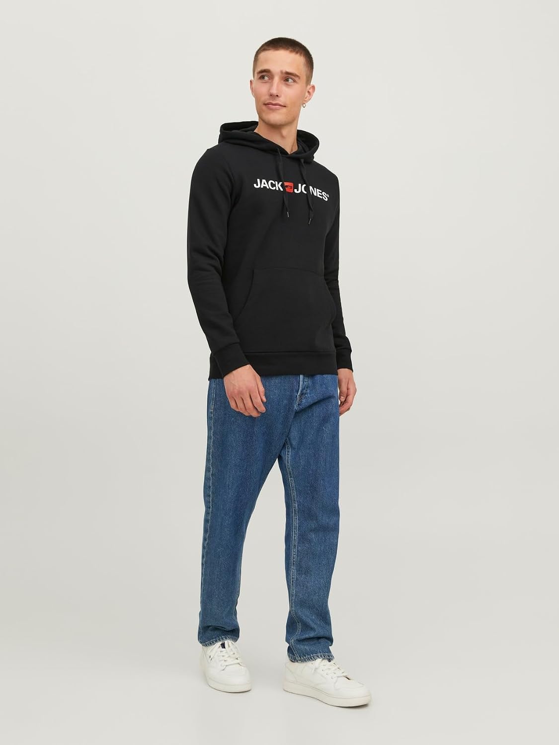 Detalle de JACK & JONES Jjecorp Logo Sweat Hood XL