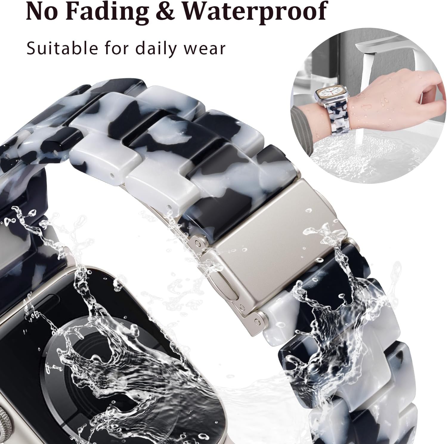 Thumbnail 1 de V.R.HOPE Harz Armband Apple Watch