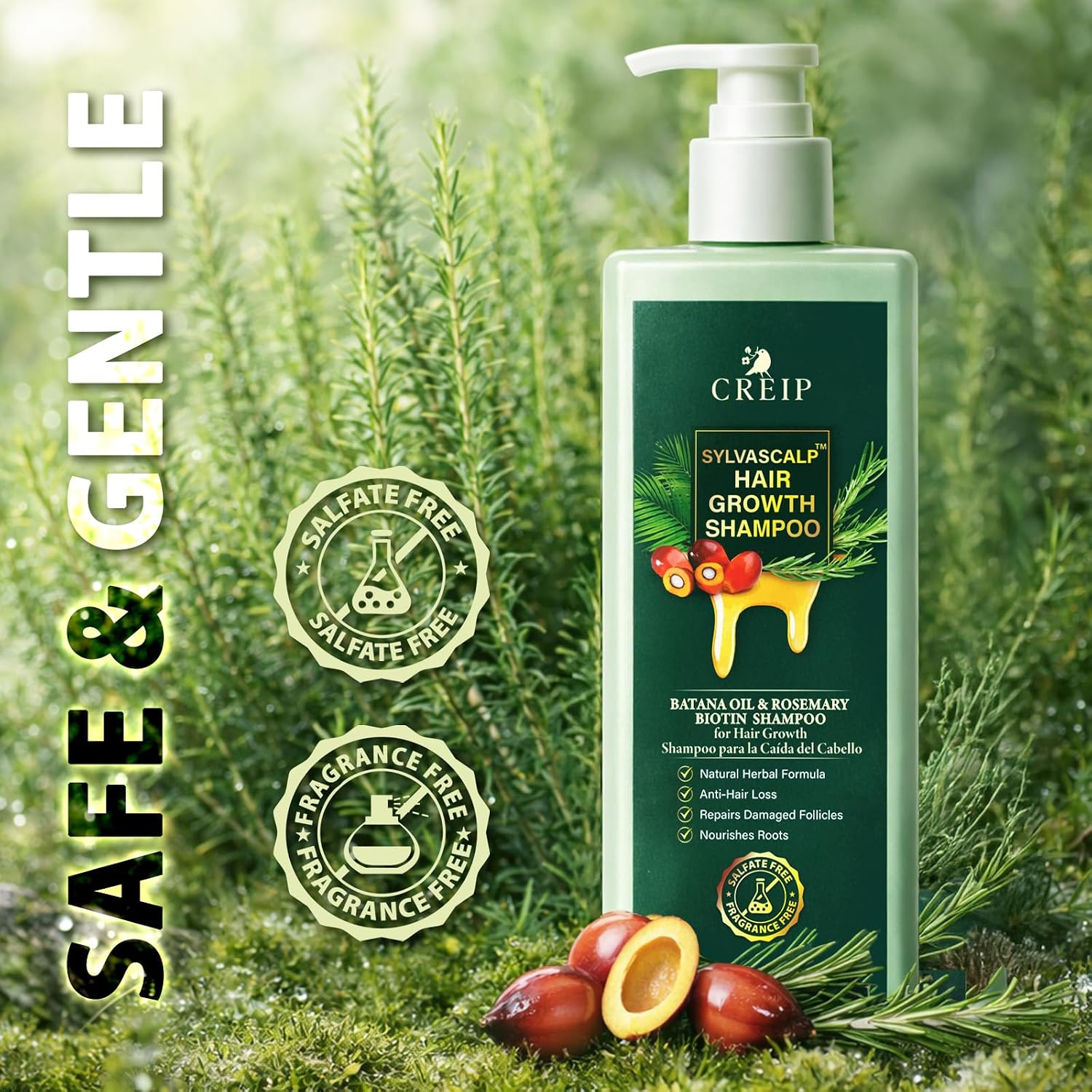 Thumbnail 6 de Rosemary & Batana Oil Hair Growth Shampoo, Sulfate-Free