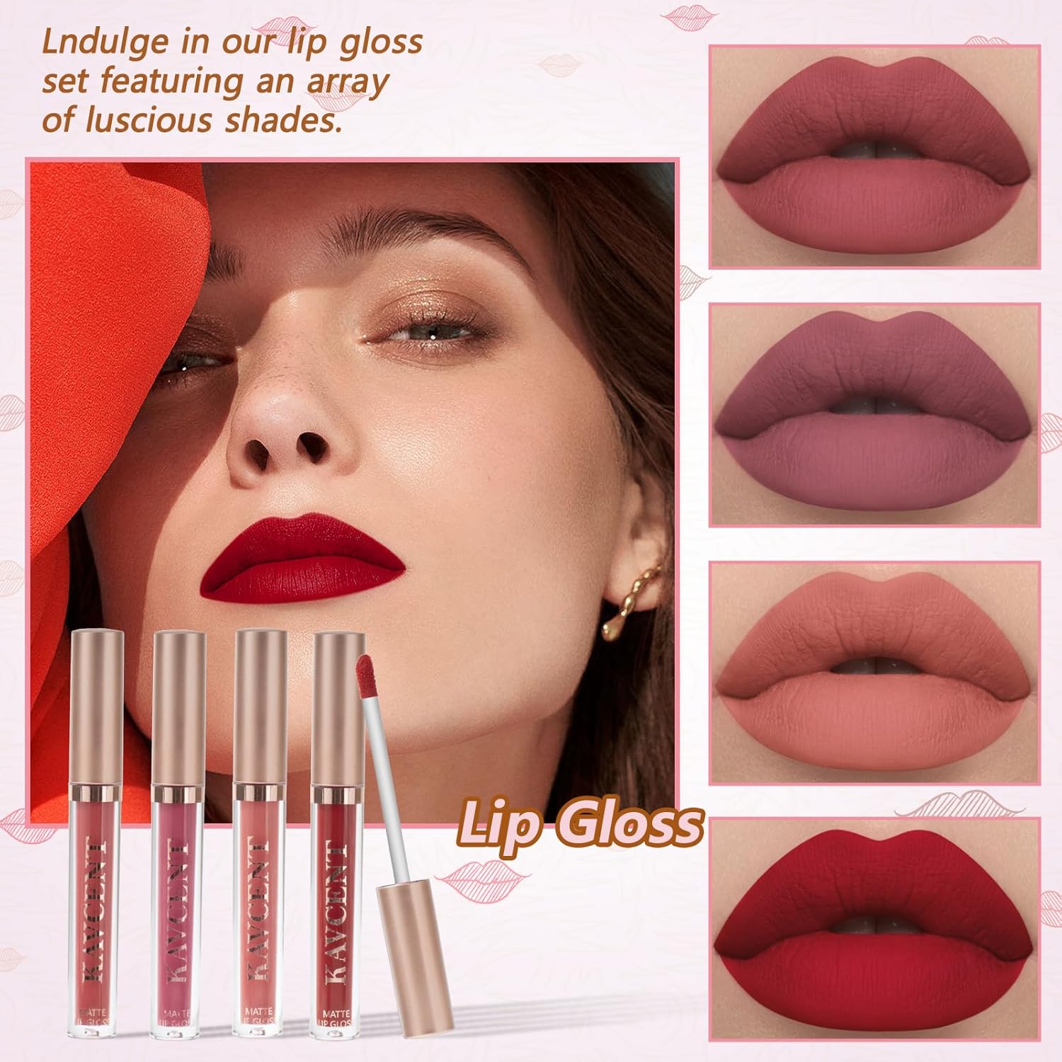 Detalle 2 de KAVCENT Makeup Kit 18 Colors 💄