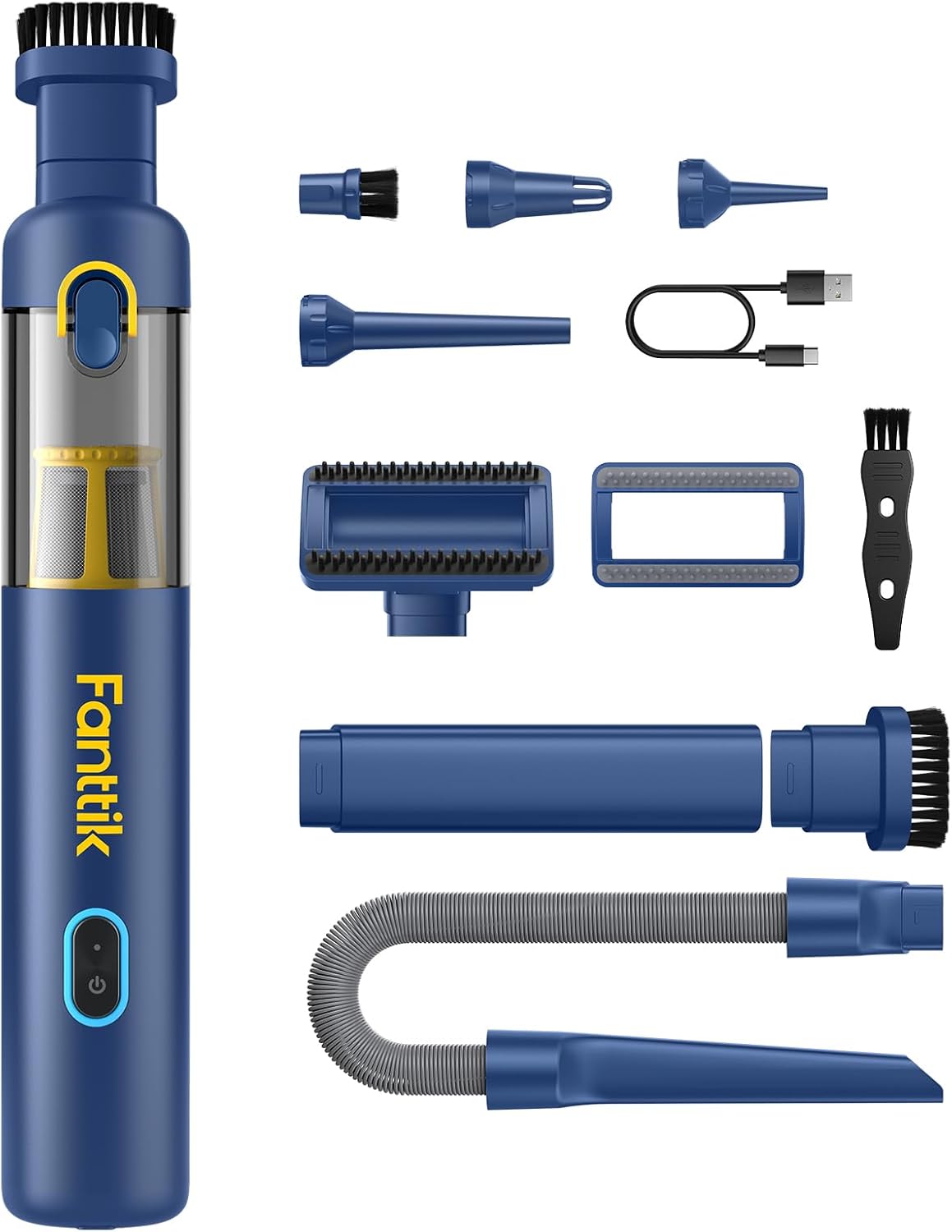 Detalle de Fanttik Slim V8 APEX 19000Pa Vacuum 🧹