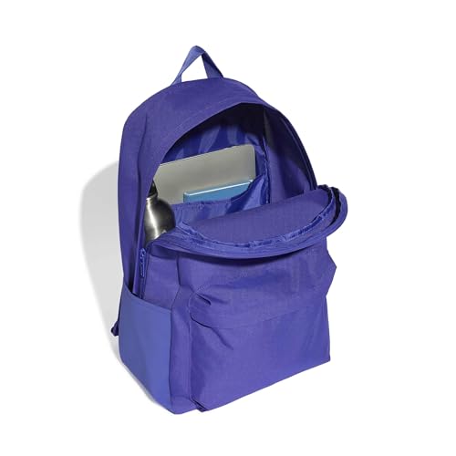 Detalle 1 de Backpack Classic 3Bars de adidas para adulto, Pure Purple/negro