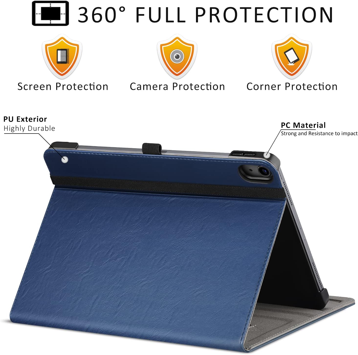 Thumbnail 2 de ZtotopCases Case for iPad 11th 11in 2025