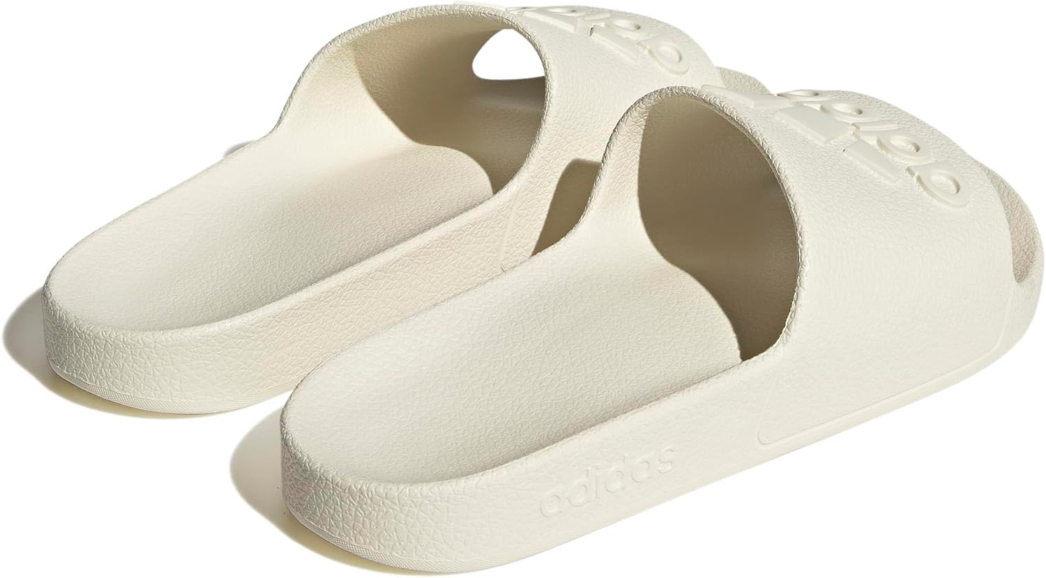 Thumbnail 5 de Adidas Adilette Aqua Slides Unisex Off White – 44.5 EU (10 UK), slip-on in materiale sintetico