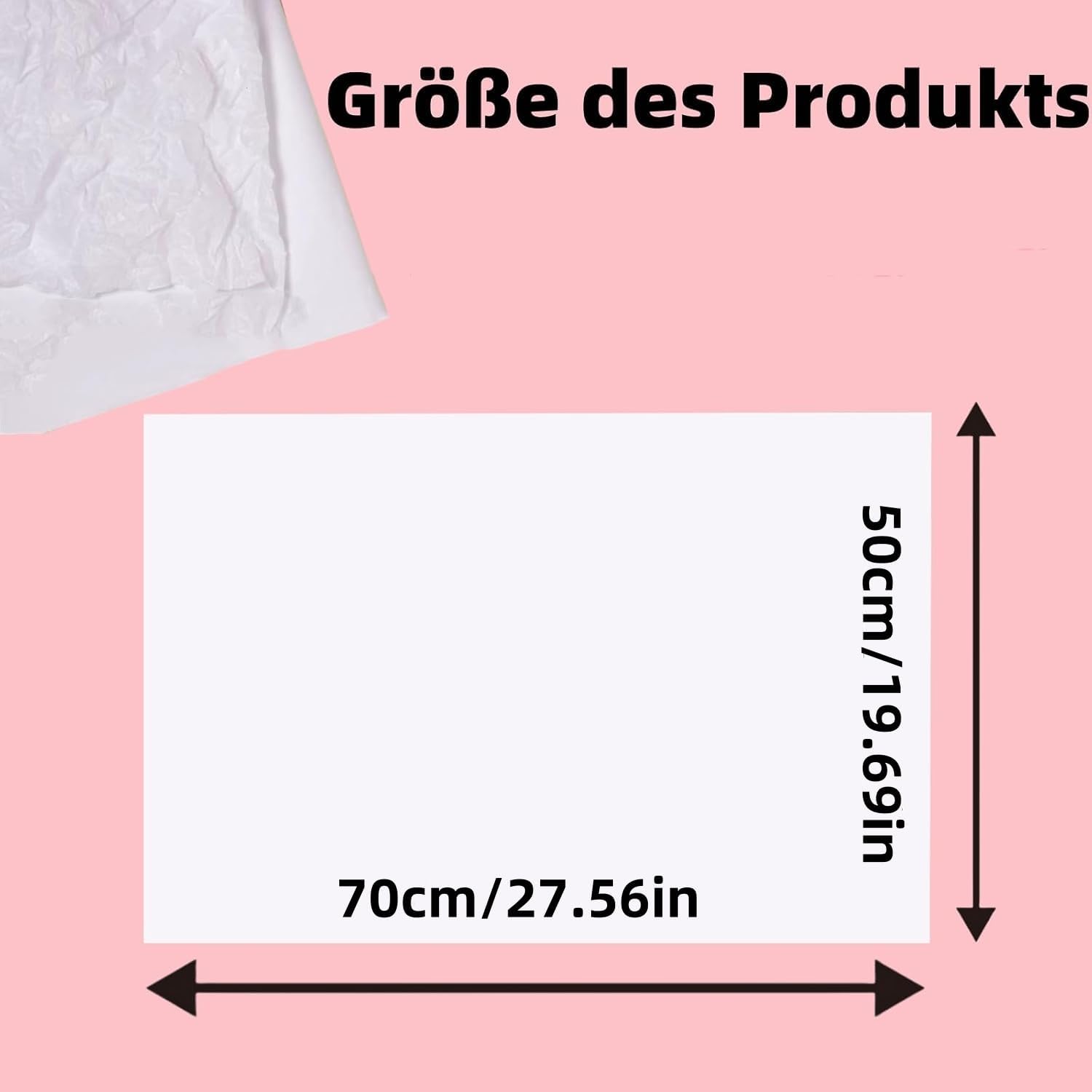 Thumbnail 2 de LGIFUTMAX Seidenpapier 100 Blatt 🎁