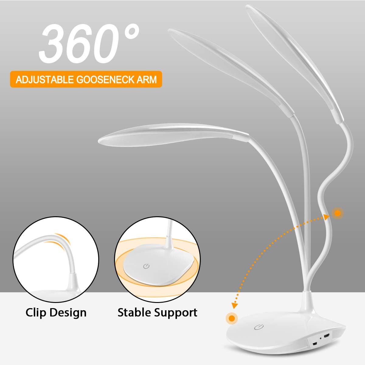 Thumbnail 3 de URAQT lampada da scrivania 1200 mAh