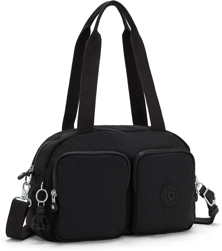 Thumbnail 1 de Kipling Cool Defea Bandolera Mediana 👜 Negra