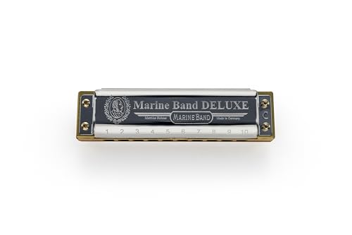 Detalle de HOHNER Marine Band Deluxe Harmonica C