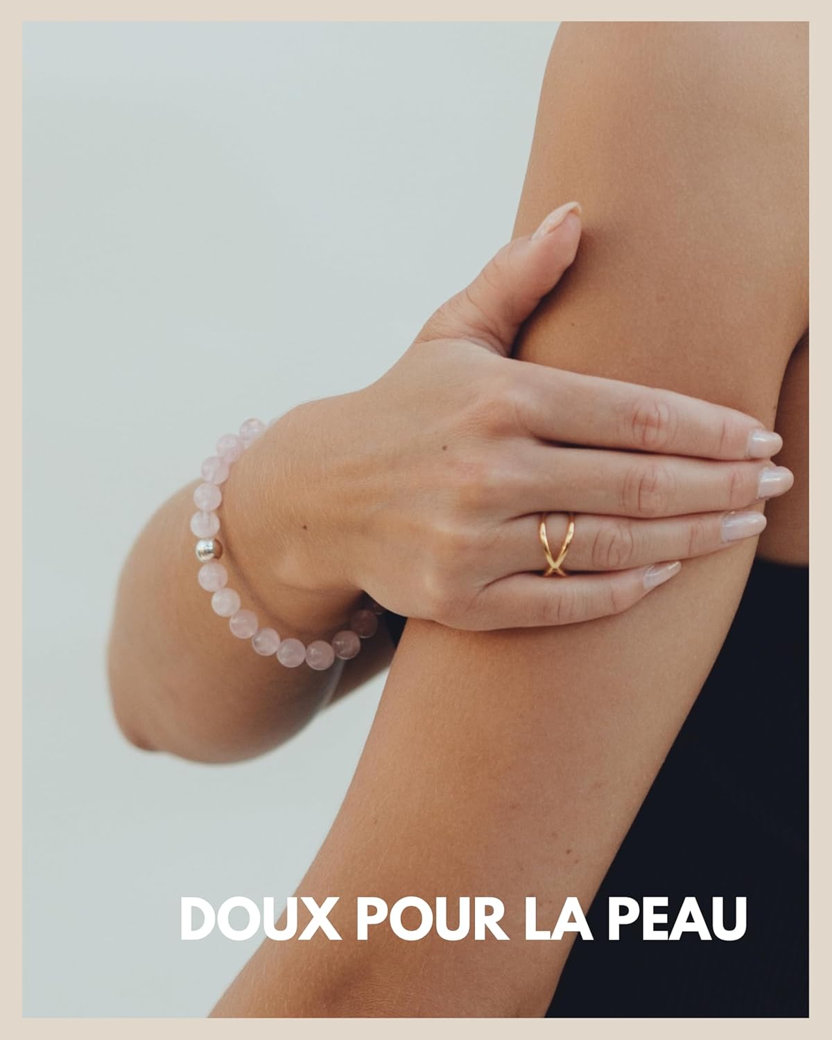 Detalle 2 de Bracelet GD GOOD.designs EST 2015 avec perles de jaspe