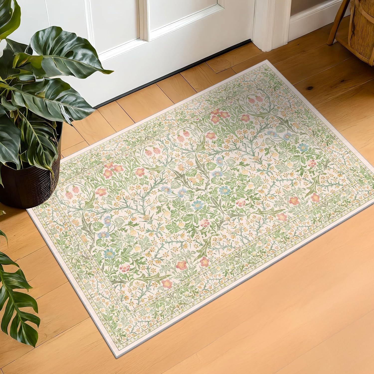 Detalle de Hazo Haus Washable Area Rug 2x3