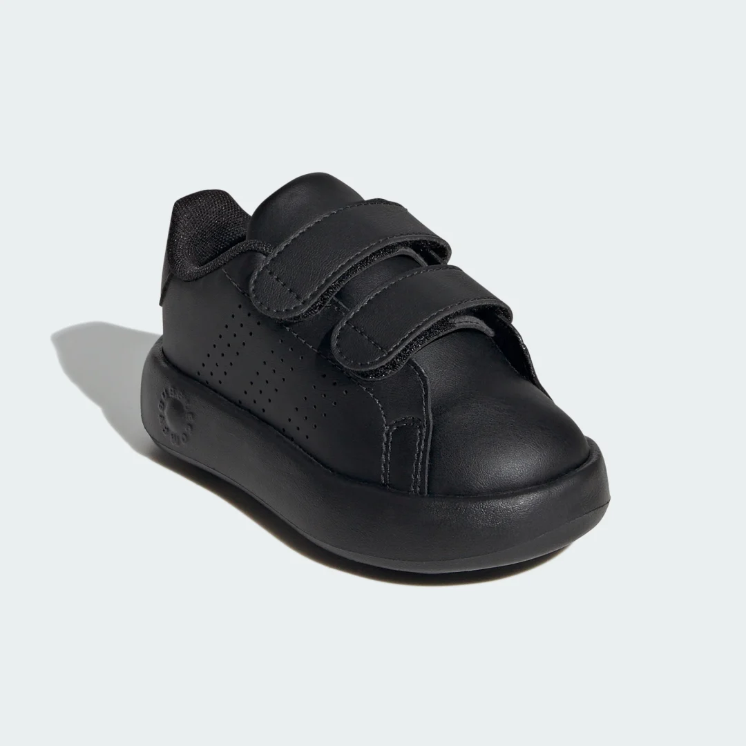 Detalle 2 de Zapatilla Advantage (Bebé) de Adidas: negro, para los primeros pasos